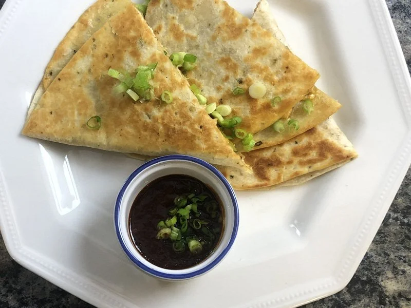 bbq chicken quesadillas