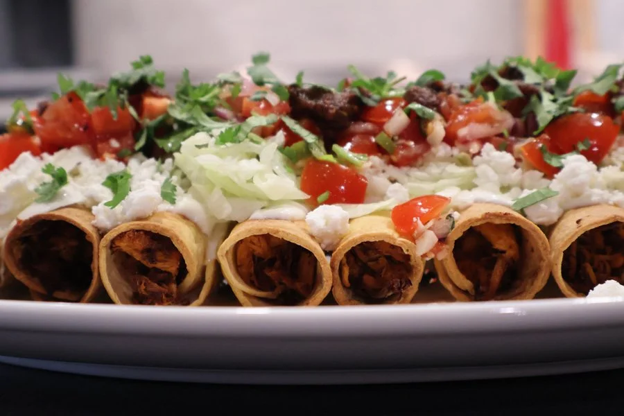Quick And Easy Air Fryer Taquitos Recipe