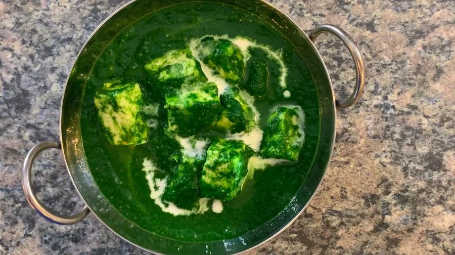 palak paneer