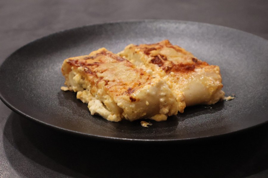 slices of strukli picture