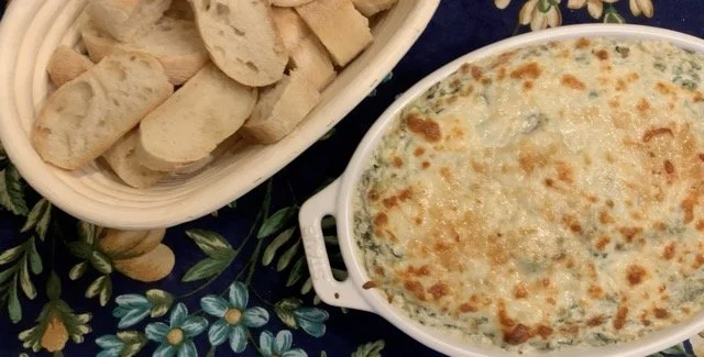 baked spinach dip