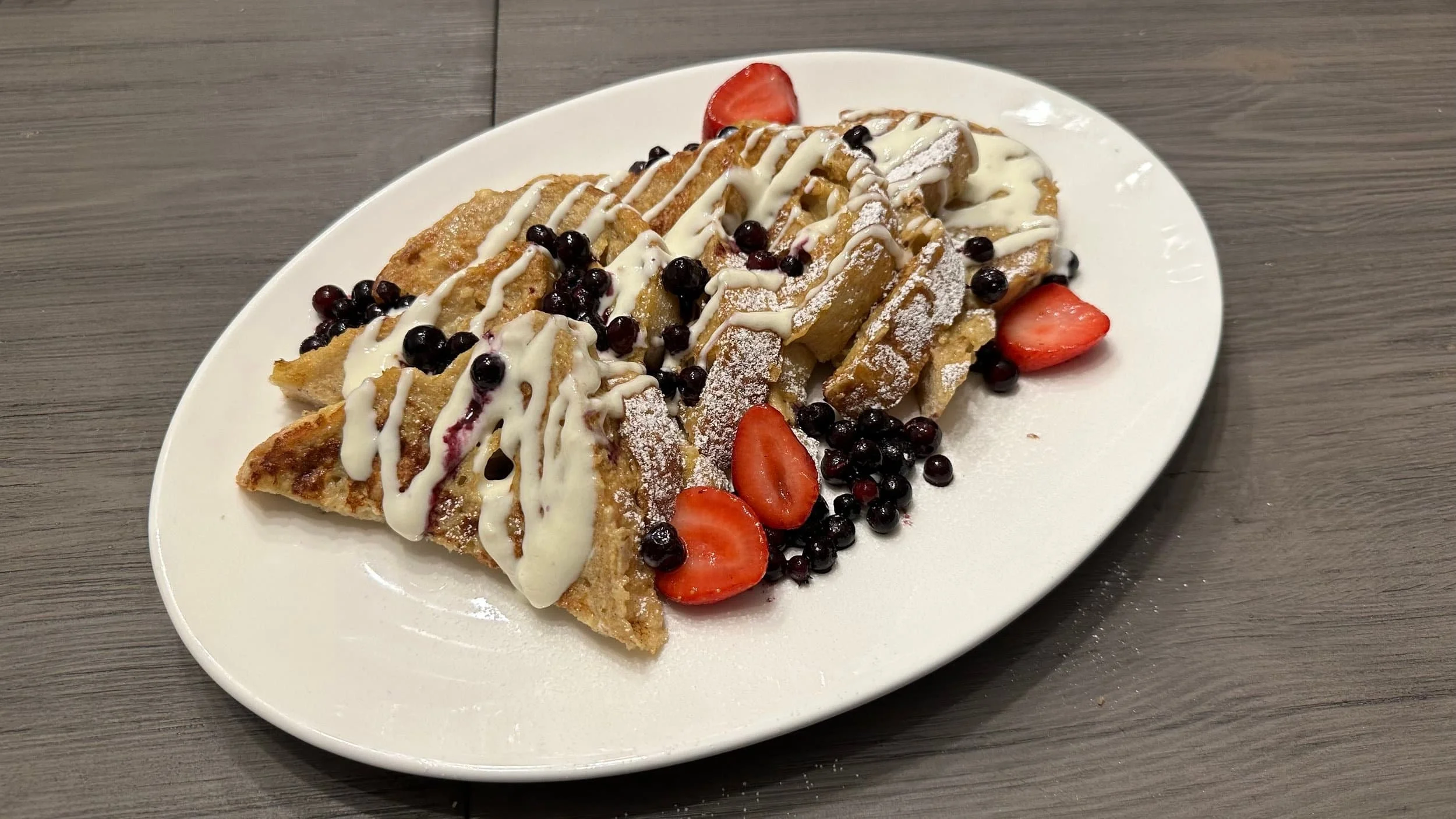 french toast for two