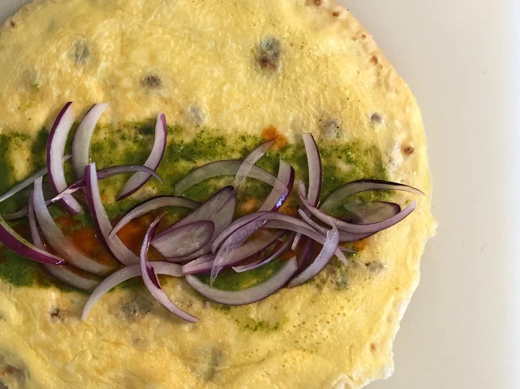 Spicy Egg Roll Indian Street Food Recipe How to Make Indian Spicy Egg Rolls Step by Step