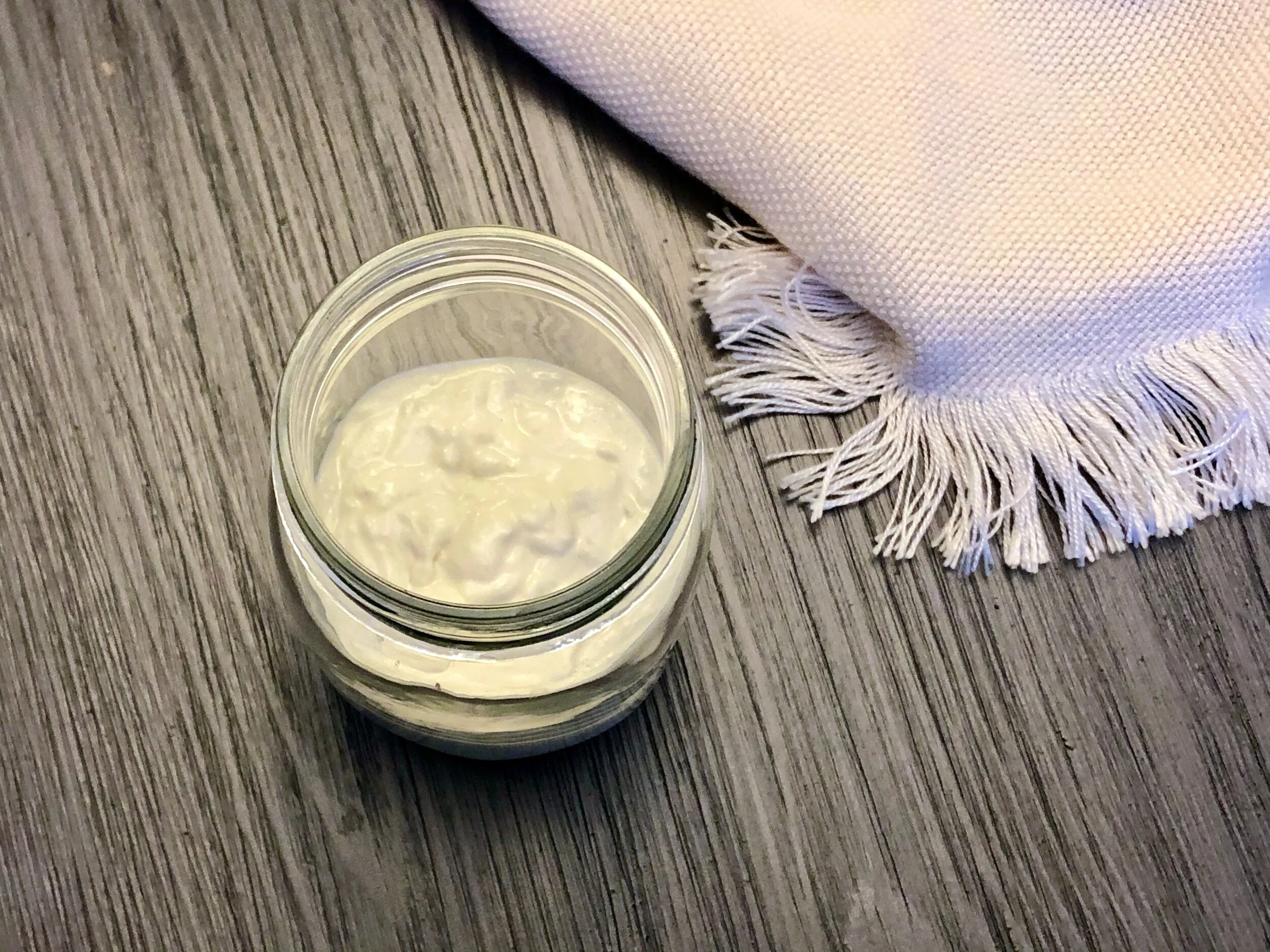 Homemade Yogurt Caesar Dressing Creamy Yogurt Caesar Dressing