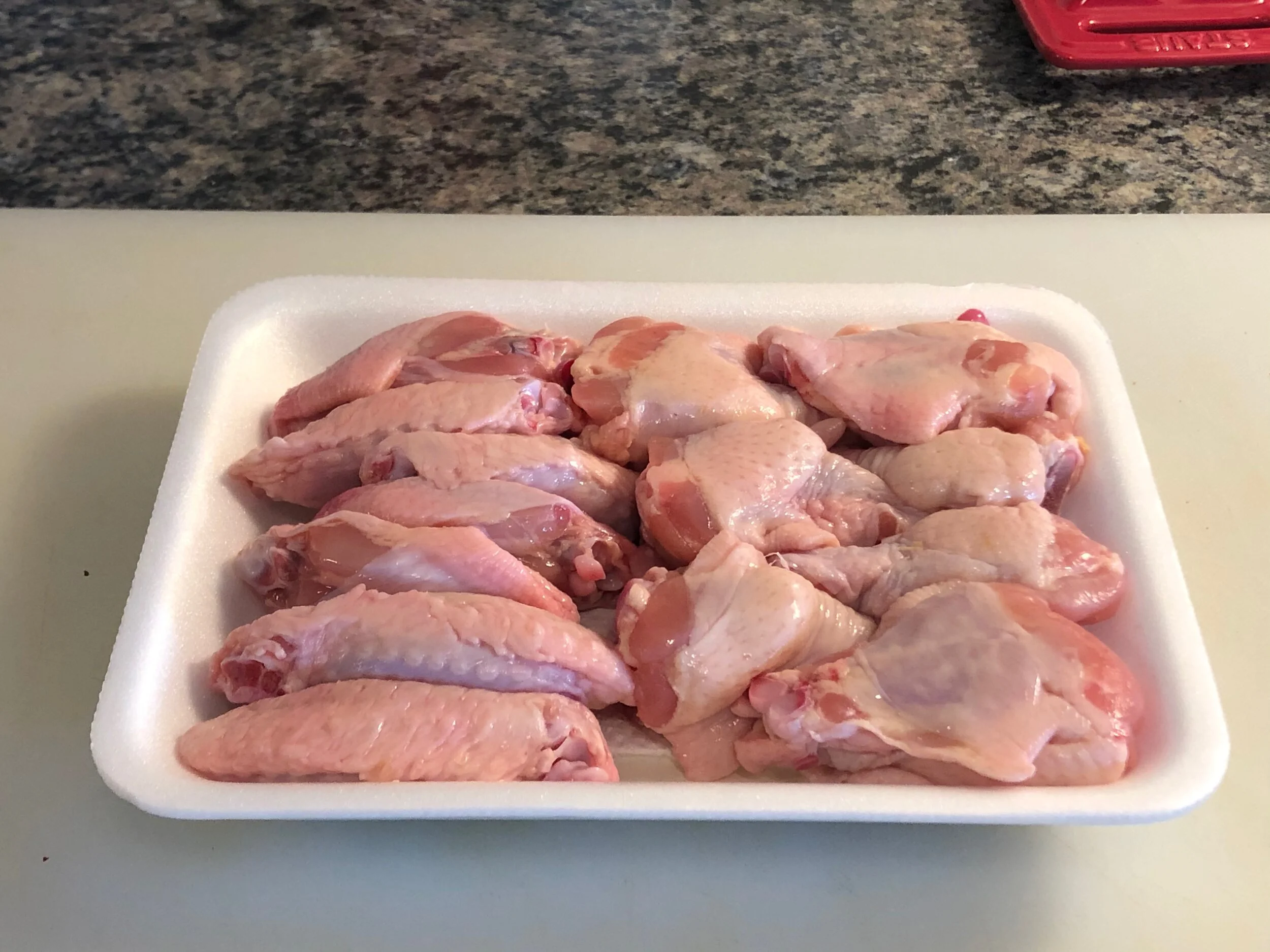 Classic Quick & Easy Baked Buffalo Chicken Wings — Cooking with Anadi