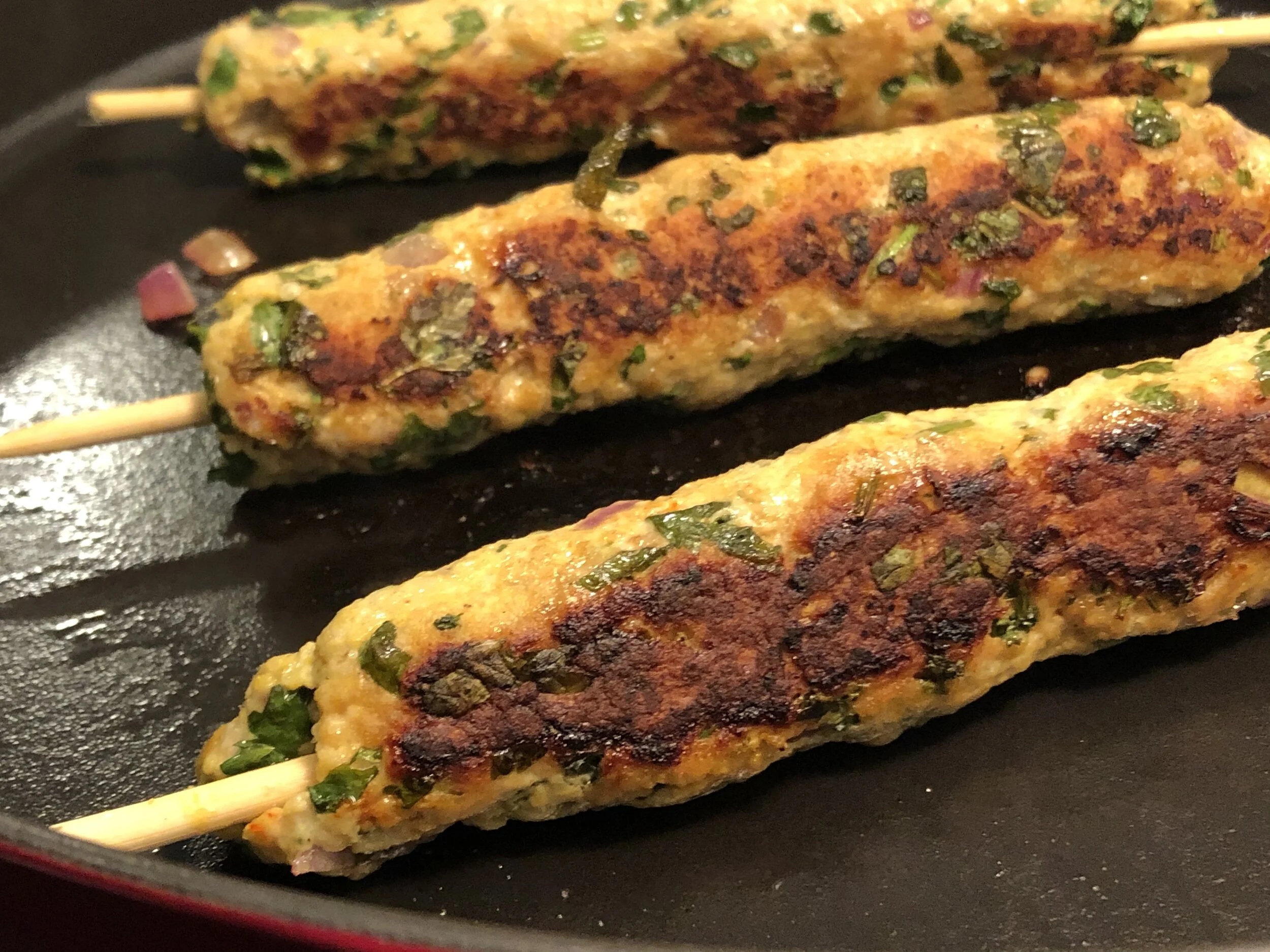 Juicy Chicken Seekh Kebab Roll Recipe How to Make Indian Street