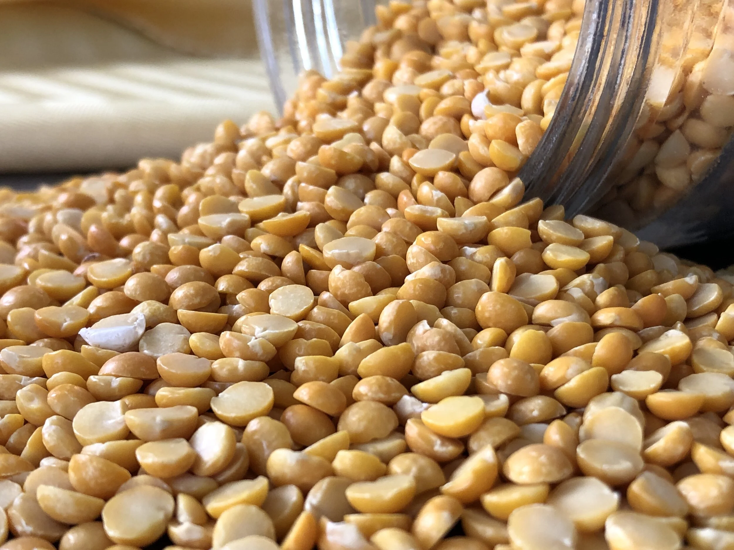 Instant Pot Maseladar Chana Dal Tadka Spiced Yellow Split Pea Soup