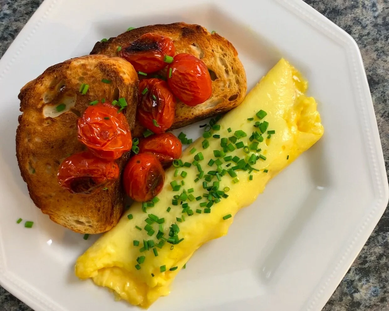 Fluffy Classic French Omelette How to Make a Perfect French Omelette