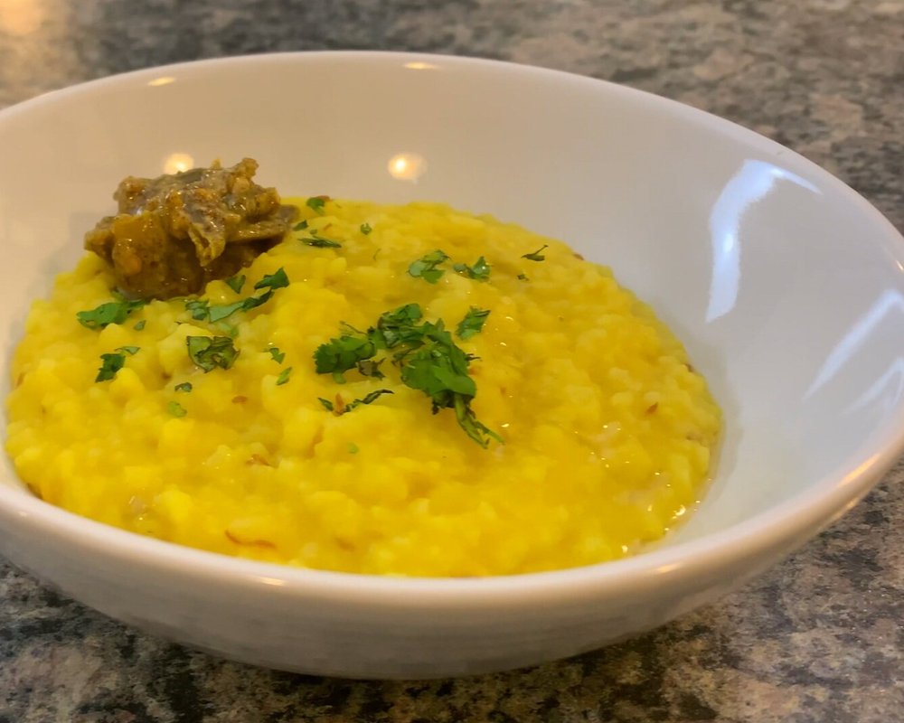 Kichiri Easy Instant Pot Khichdi Recipe | How to Make Indian Lentil & Rice ...