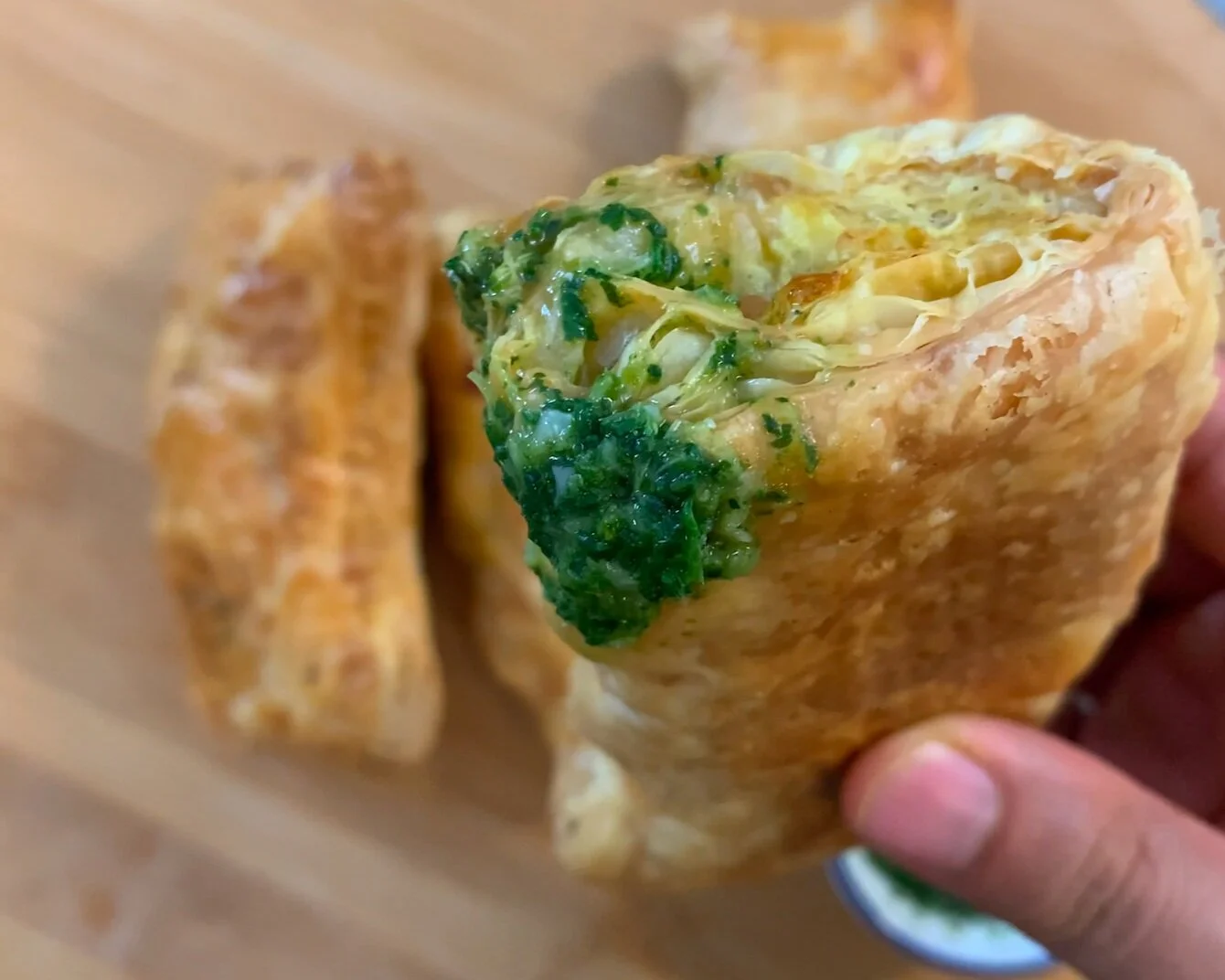 Paneer Patties at Home Indian Cottage Cheese Puff Pastry How to