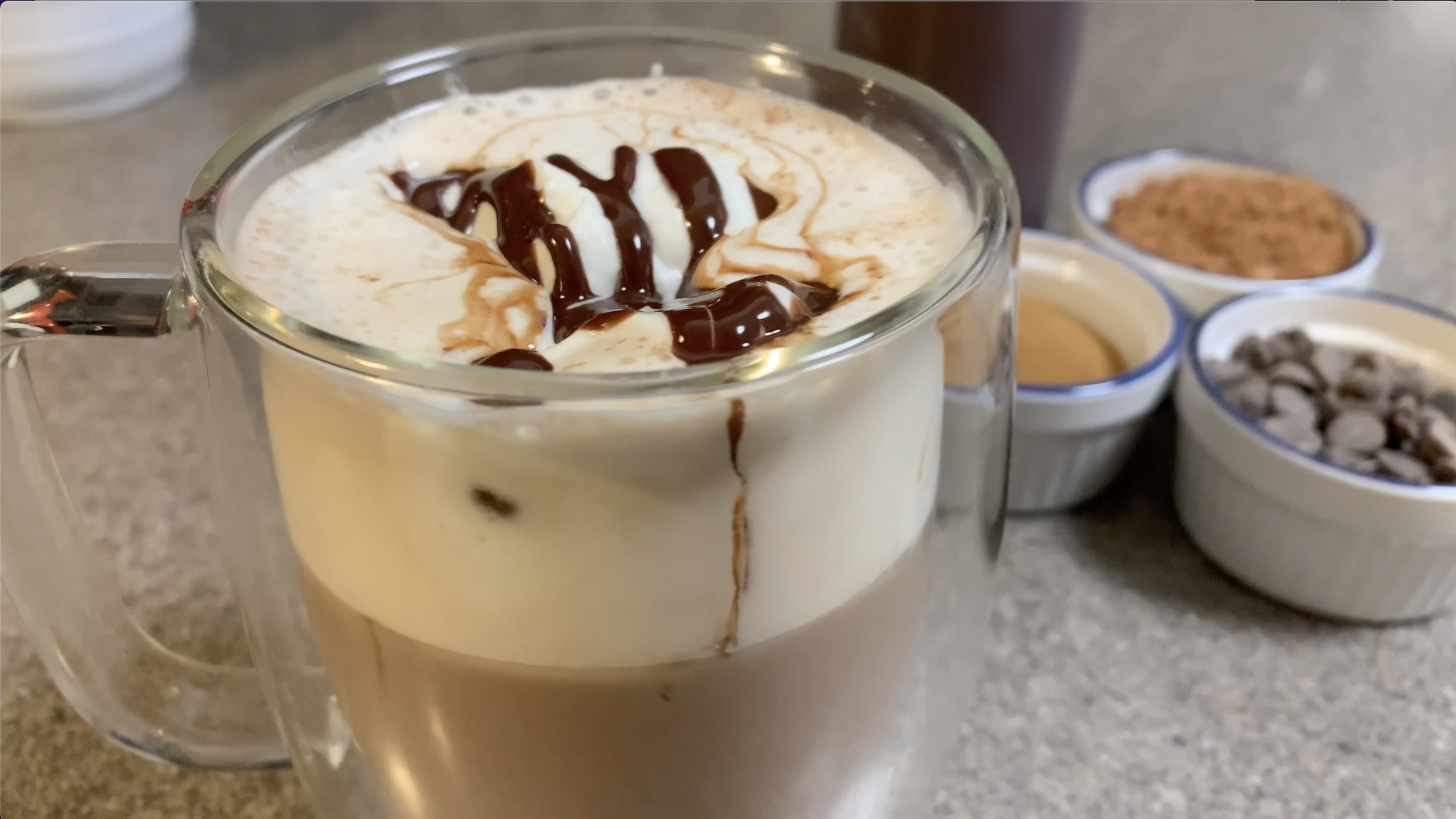Tim Hortons Iced Caffe Latte Recipe - Dark Roast Copycat — Parachute Coffee