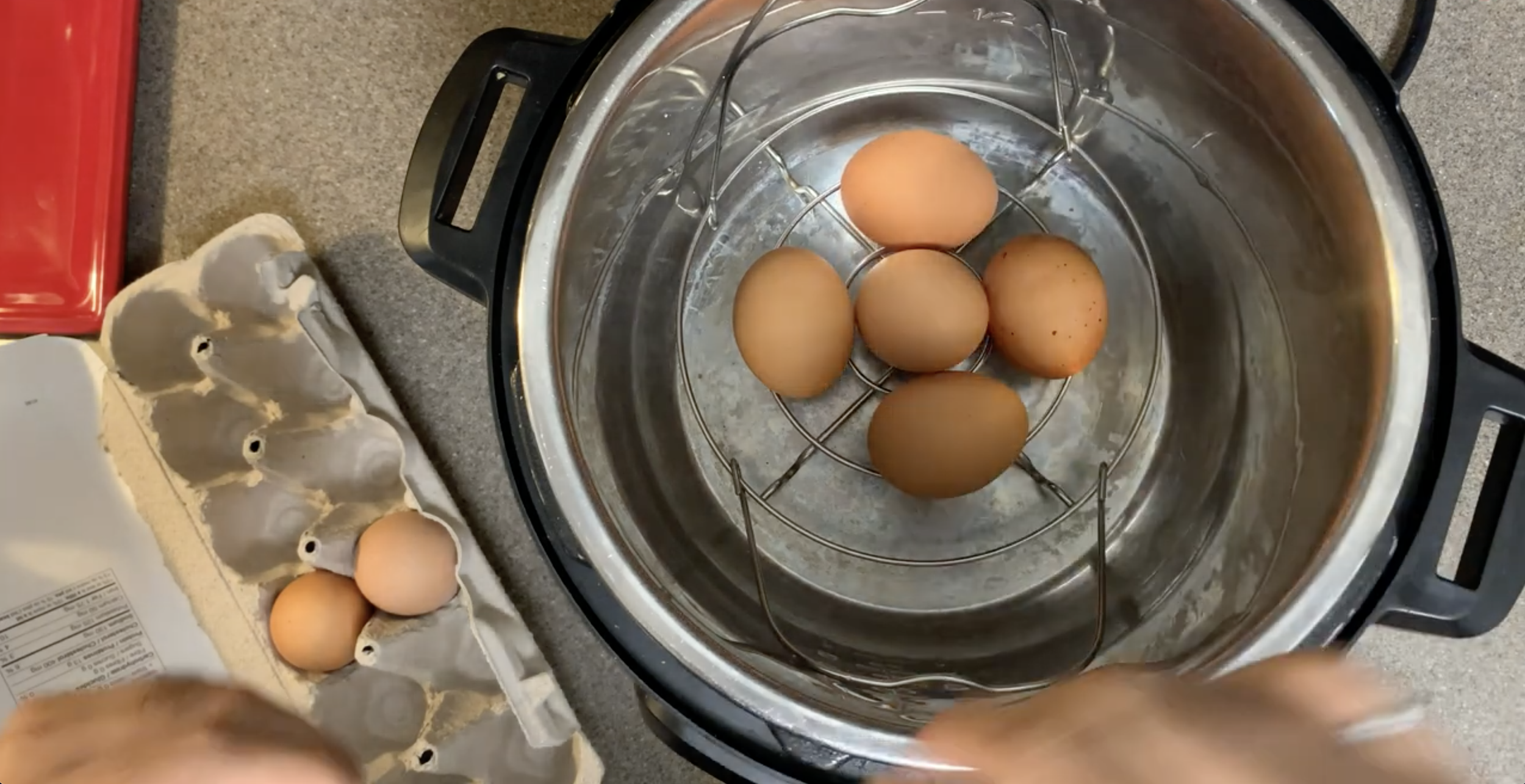 Step by Step Instant Pot Boiled Eggs Guide  Perfect Timing for the Best Boiled  Eggs! — Cooking with Anadi