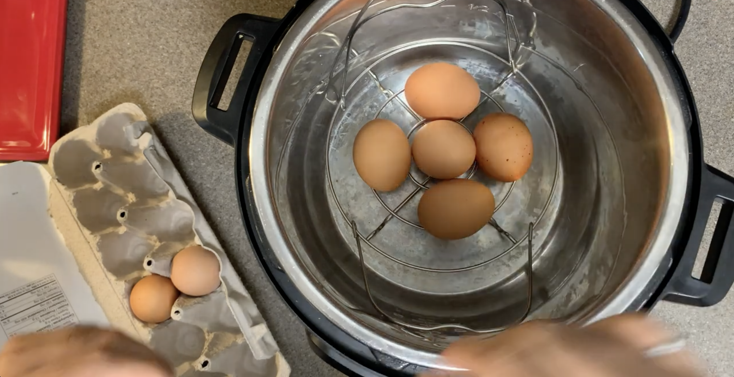 How to Use the Instant Pot Egg Setting