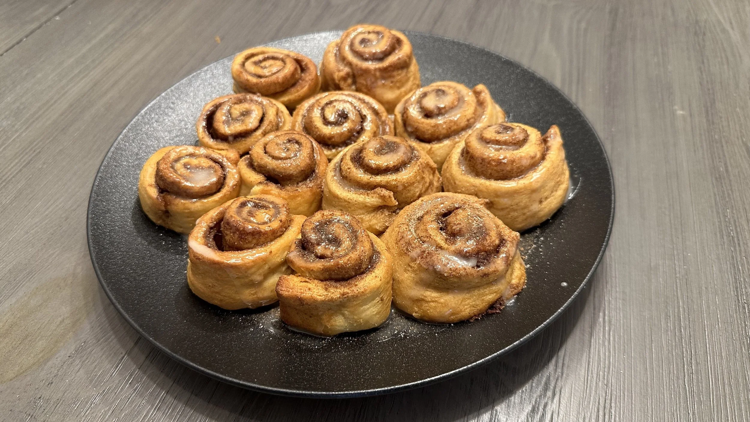 Crescent Roll Cinnamon Rolls - One Hot Oven