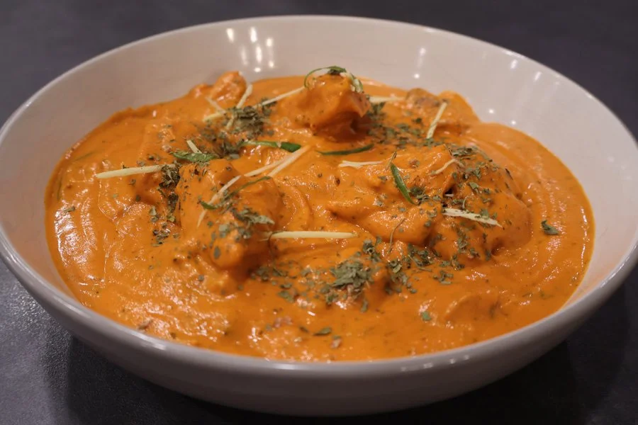 picture of butter chicken recipe