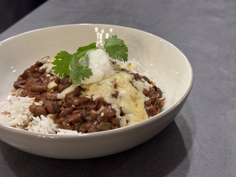 The Ultimate Instant Pot Vegetarian Chili
