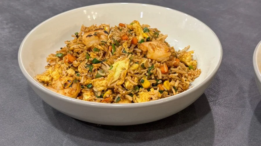 Quick &amp; Easy Shrimp Fried Rice Recipe in Just 30 Minutes!