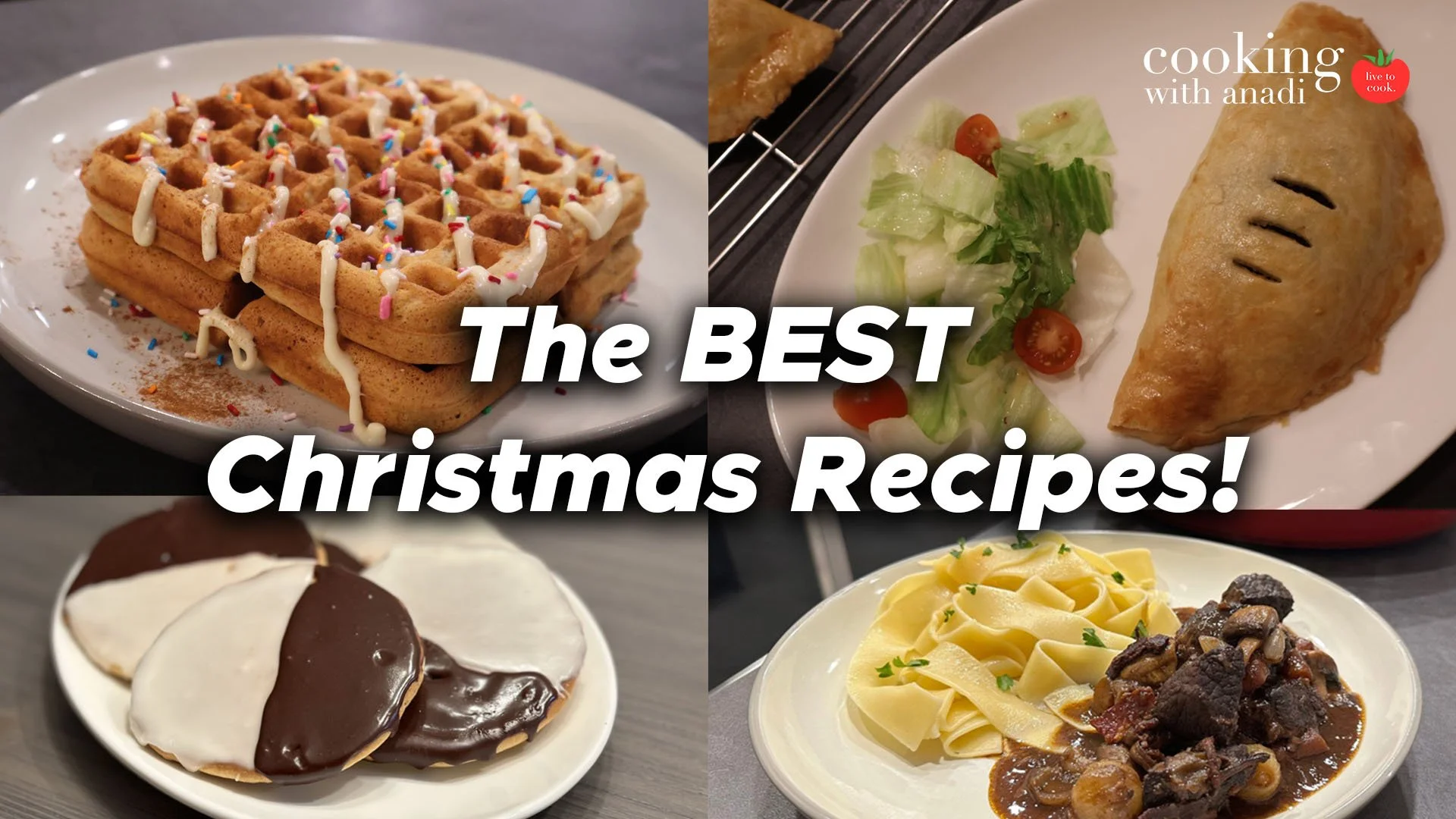 Prepare the Best Christmas Recipes for 2025!