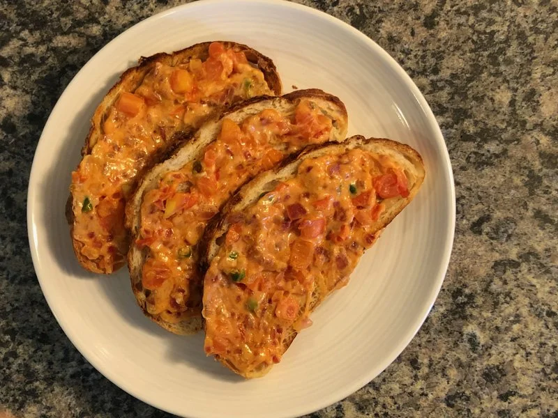 Super Easy Indian Masala Cheese Toast Recipe