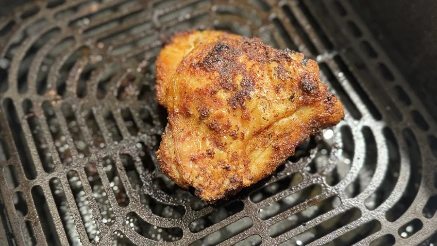 Super Crisp Air Fryer Chicken Thighs Recipe