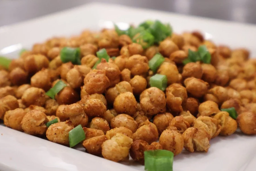 Easy and Crispy Air Fryer Chickpeas Recipe