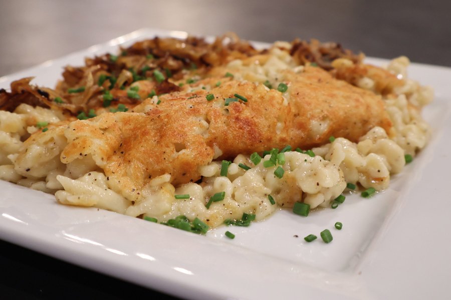 Käsespätzle Recipe - Austrian Mac and Cheese