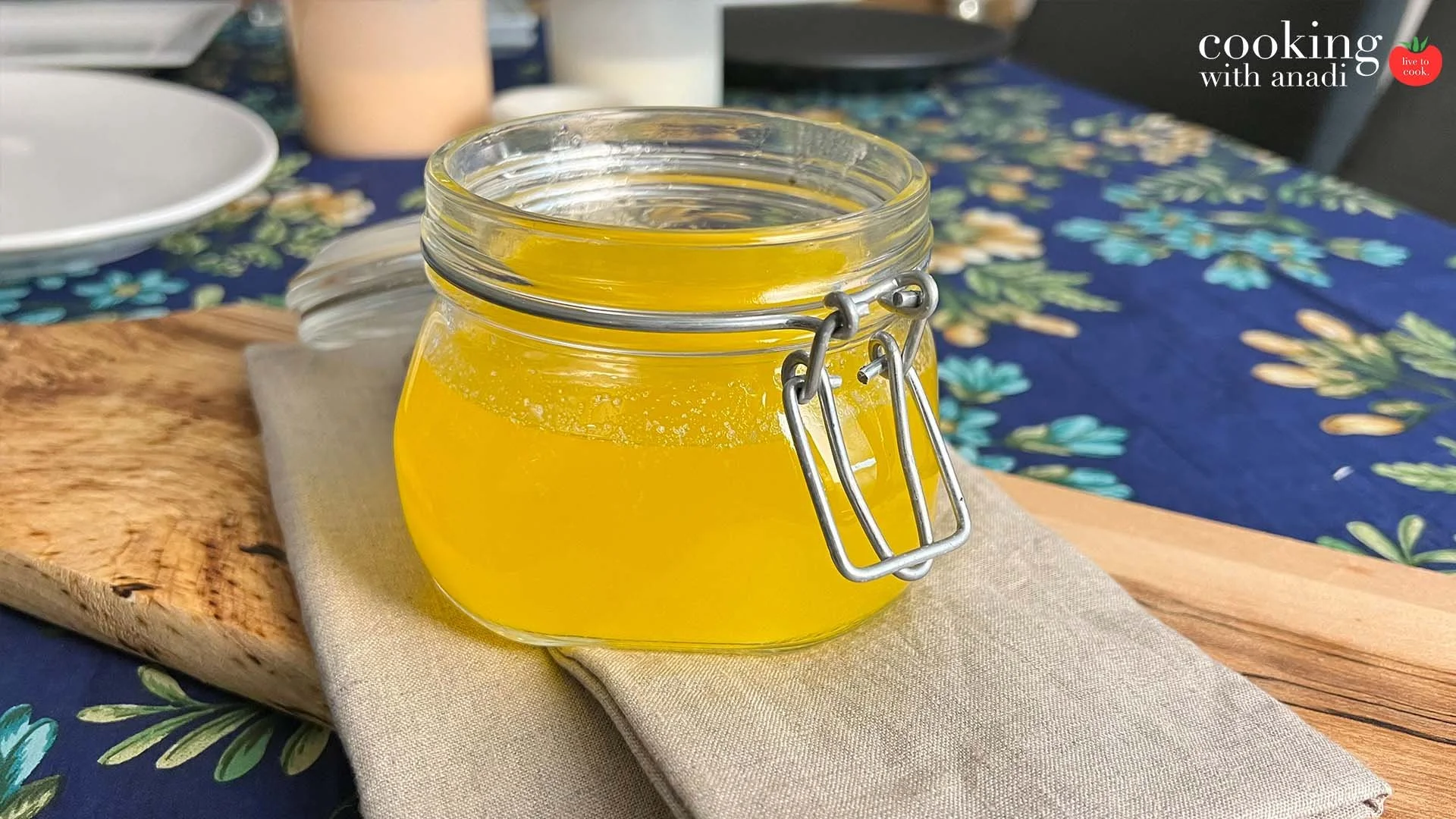 Experience the Magic of Homemade Ghee at Your Fingertips