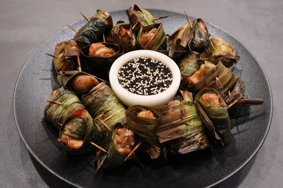 Super Crispy Air Fryer Thai Pandan Chicken Recipe