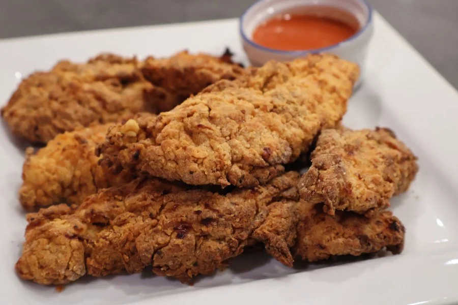 Spicy Crispy Air Fryer Chicken Tenders Recipe