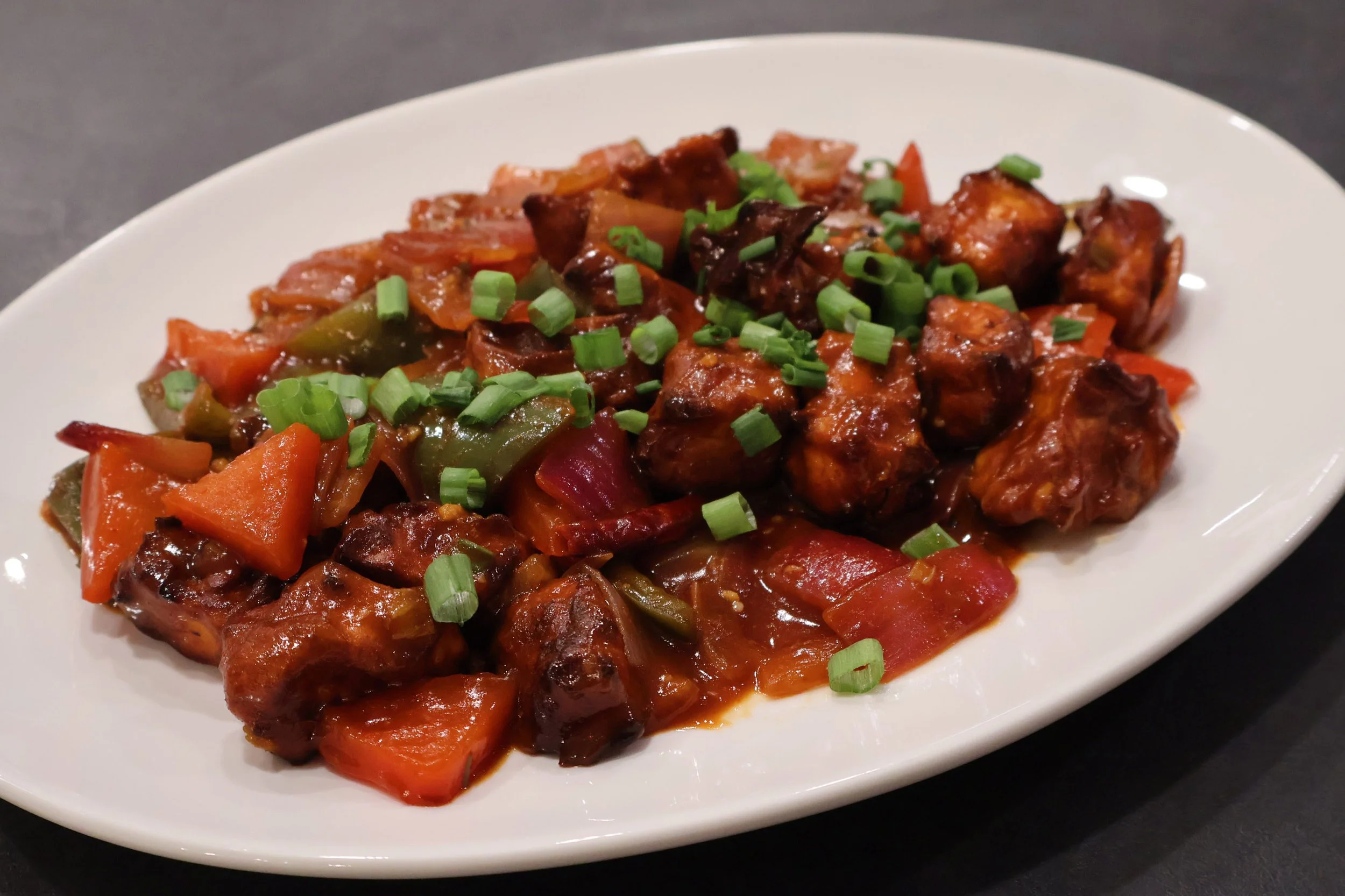 How To Make Air Fryer Chilli Paneer (Easy And Delicious)