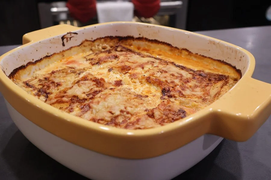 croatian strukli casserole picture