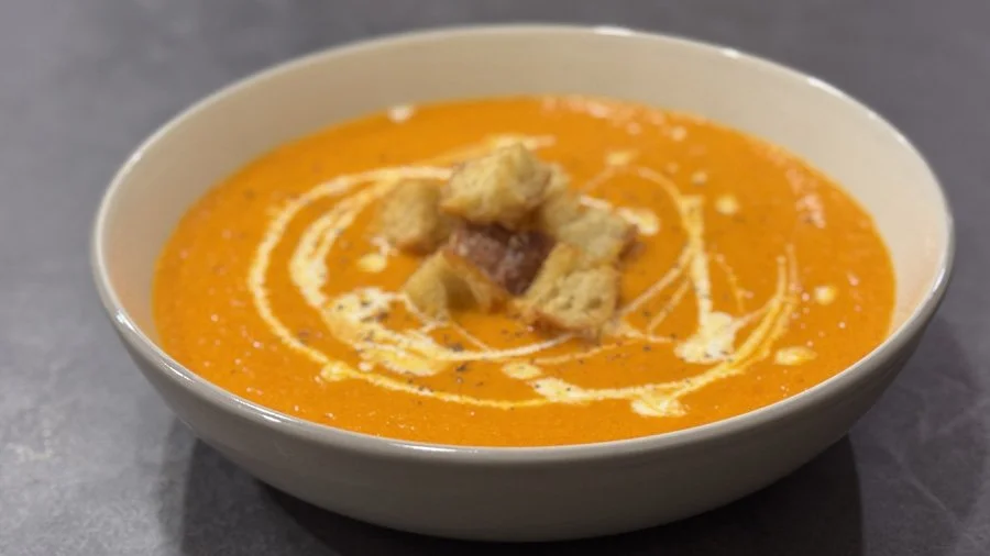 roasted tomato soup