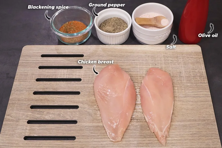 chicken breast ingredients