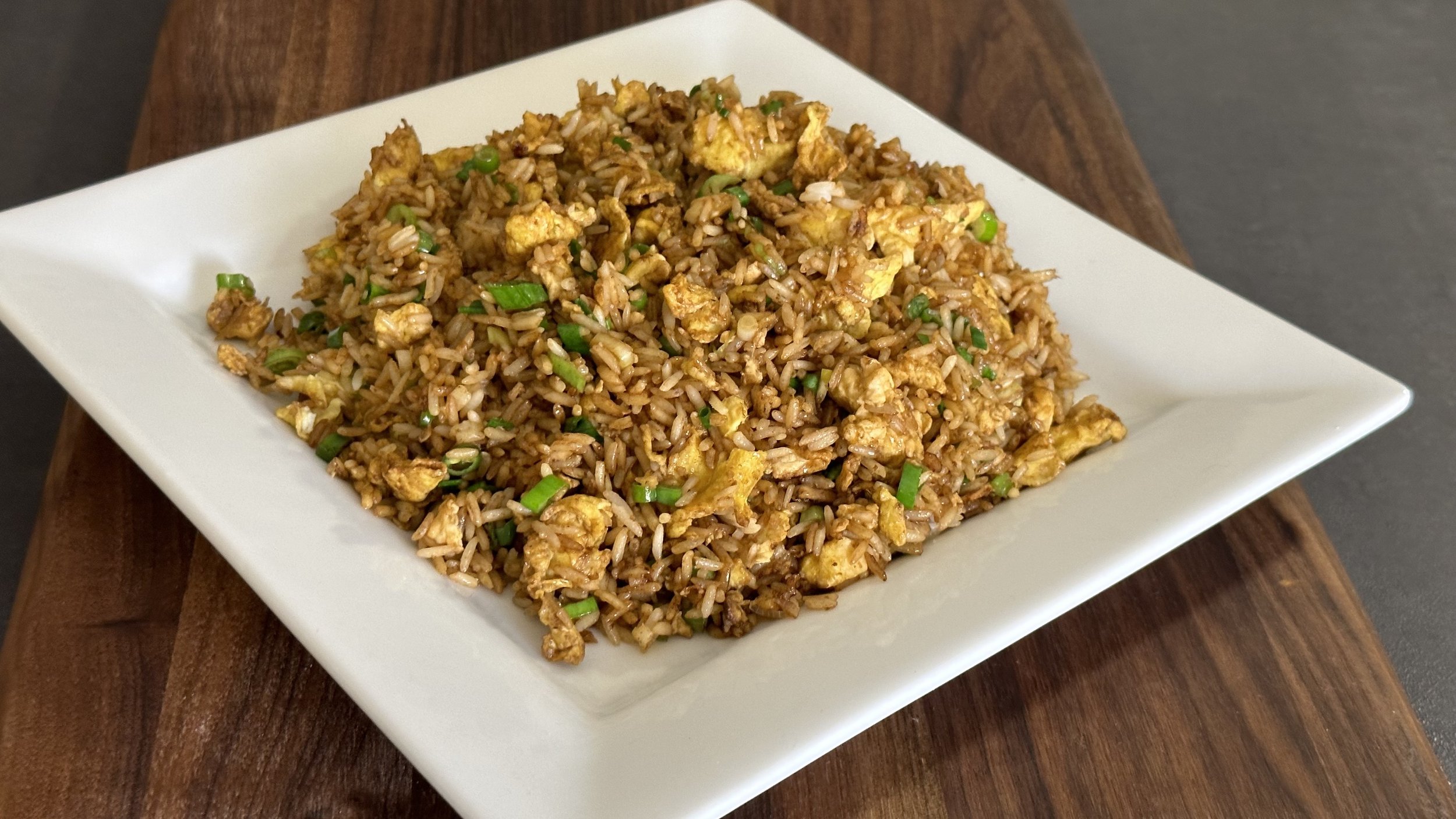 Egg Fried Rice Recipe