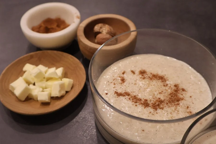 southern rice pudding