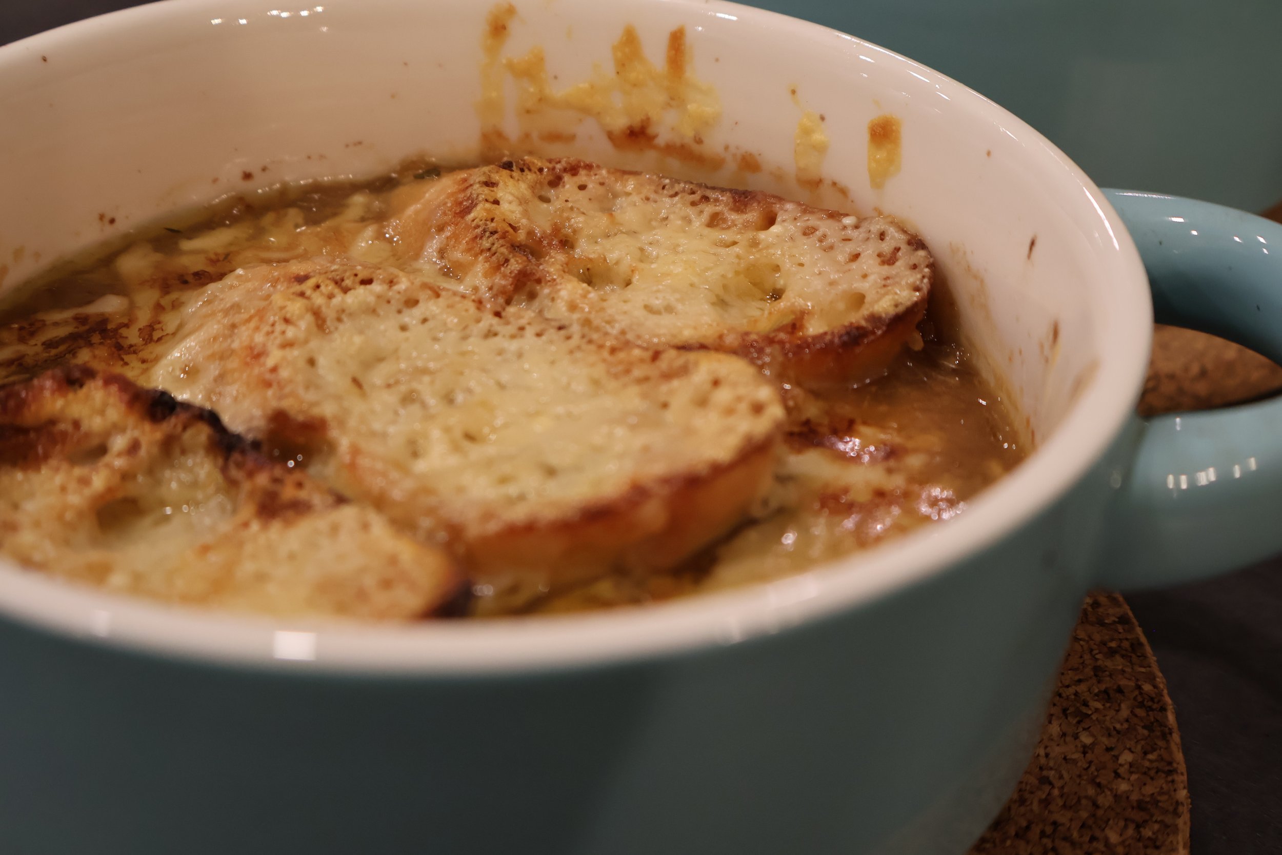 french onion soup