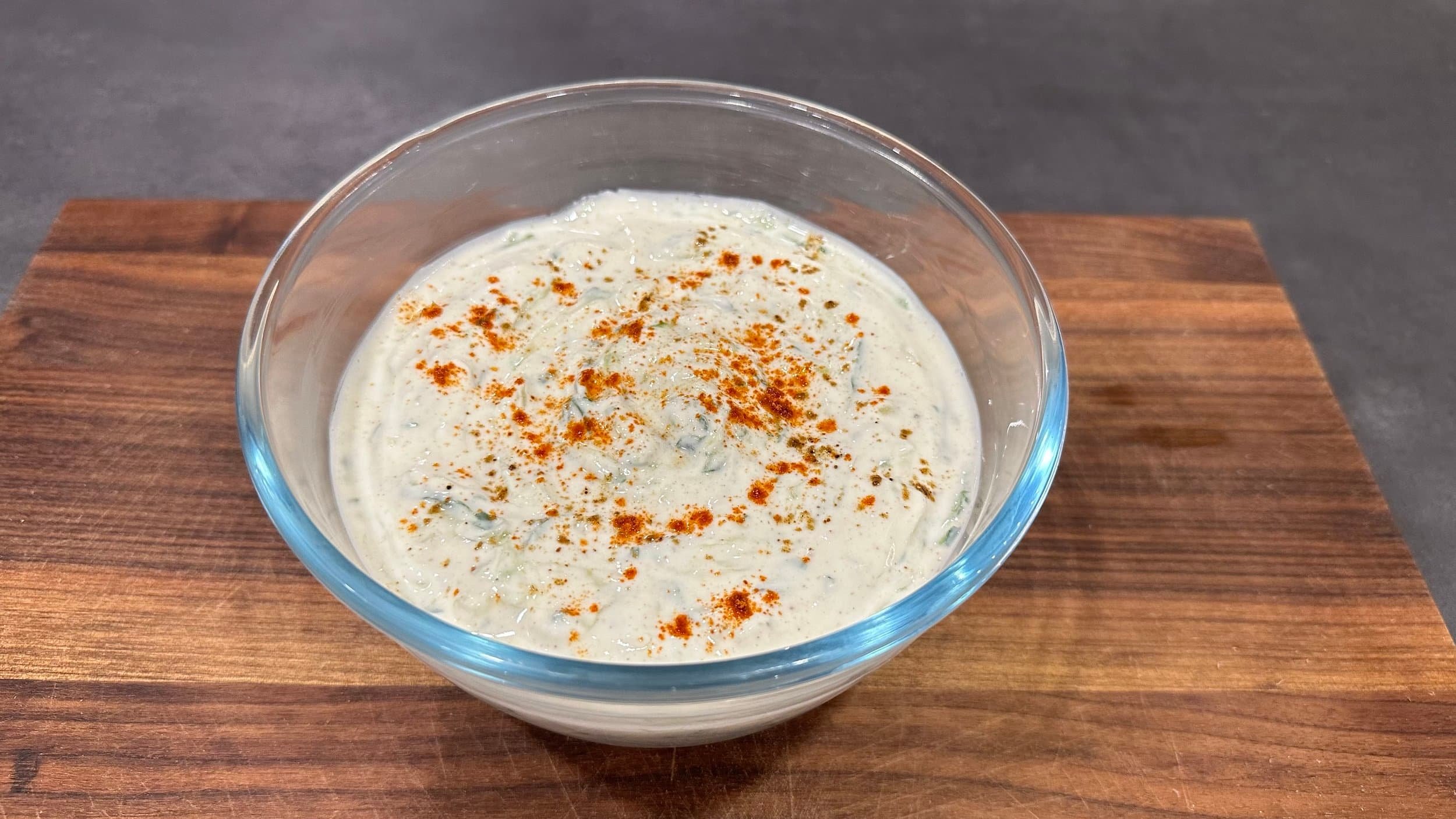 cucumber raita