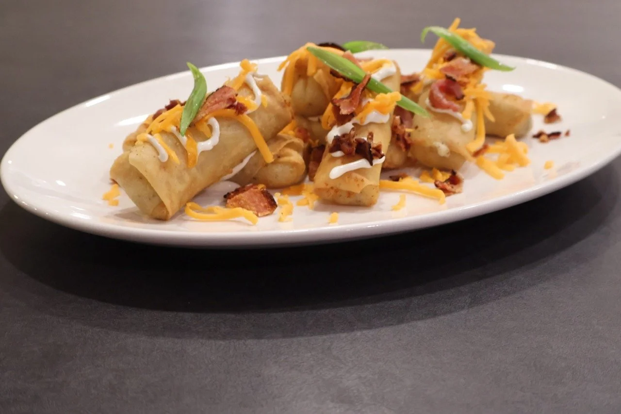 photo of crispy mashed potatoes