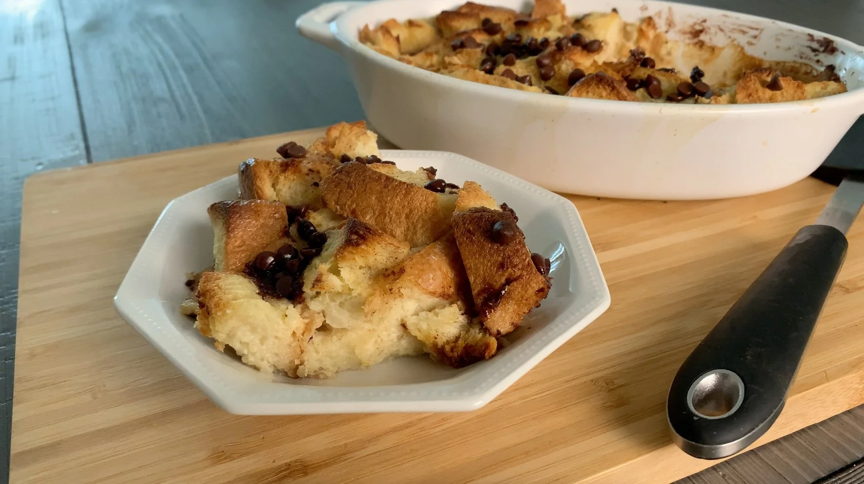 brioche bread pudding