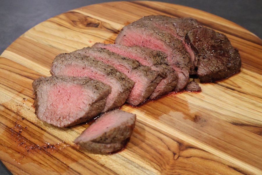 photo of air fryer sirloin steak