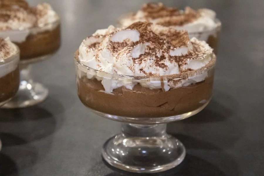 chocolate mousse picture