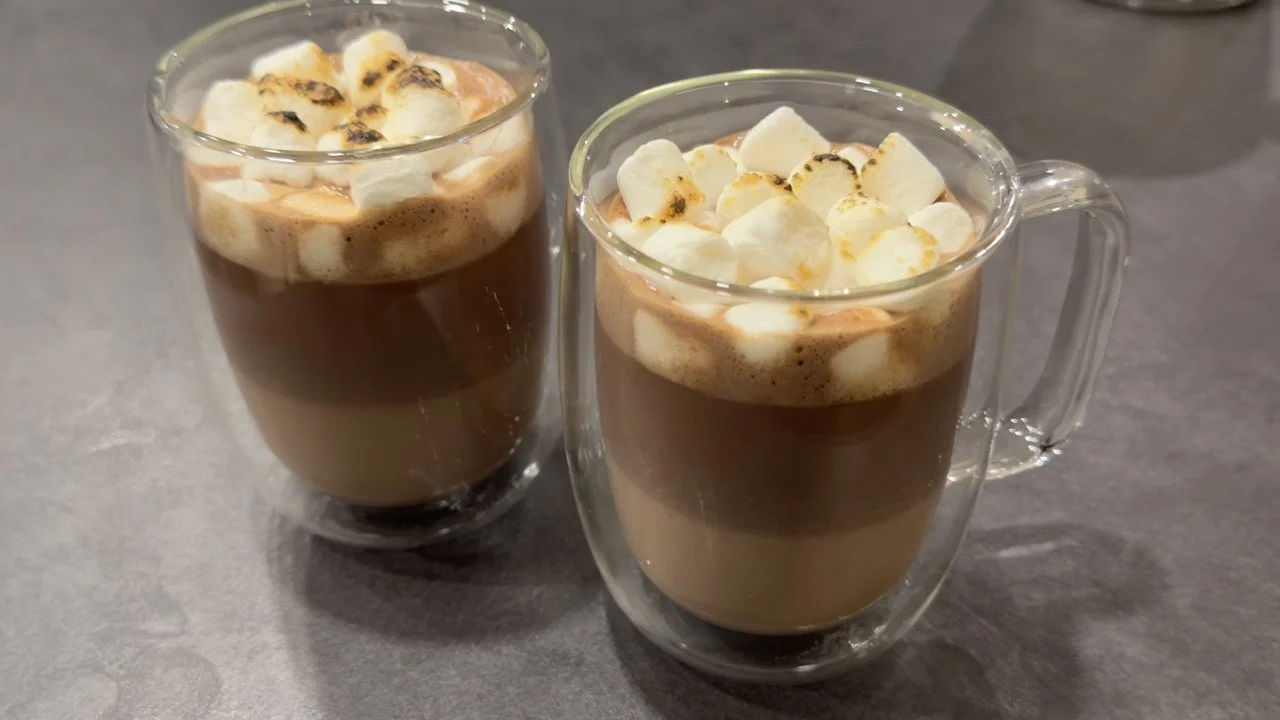 nutella hot chocolate