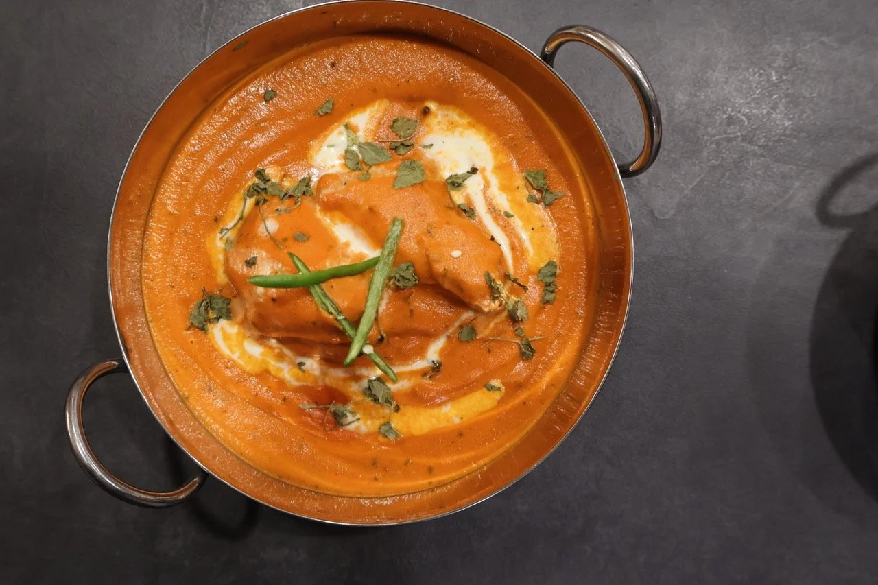 authentic butter chicken