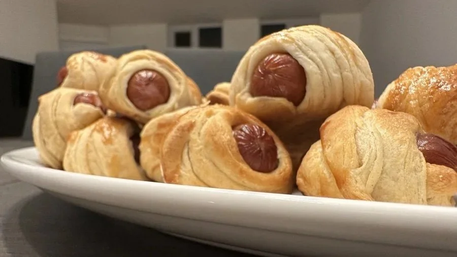 air fryer pigs in a blanket