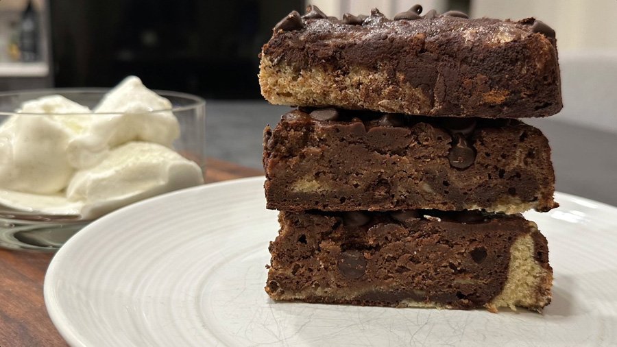 gluten free fudgy brownies