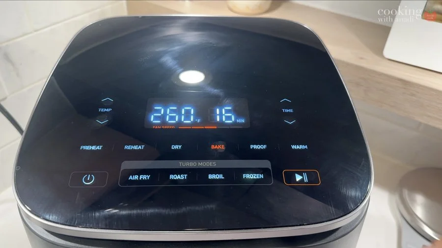 air fryer time and temperature for boiled eggs
