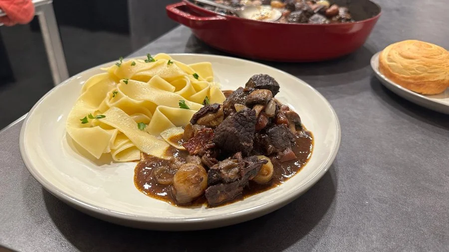 beef bourguignon photo