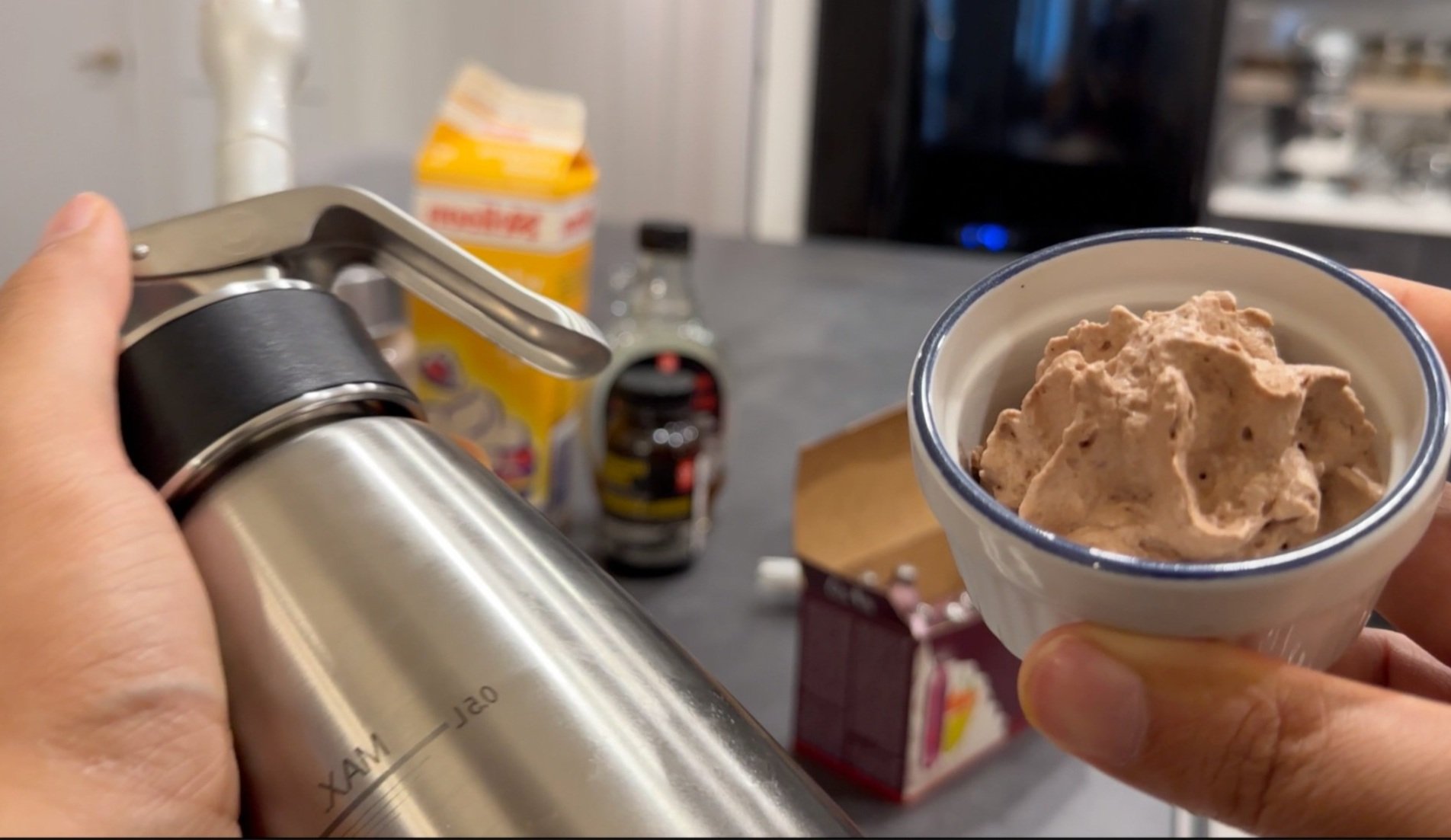 How to Brew a Cup of Coffee with a Cream Whipper