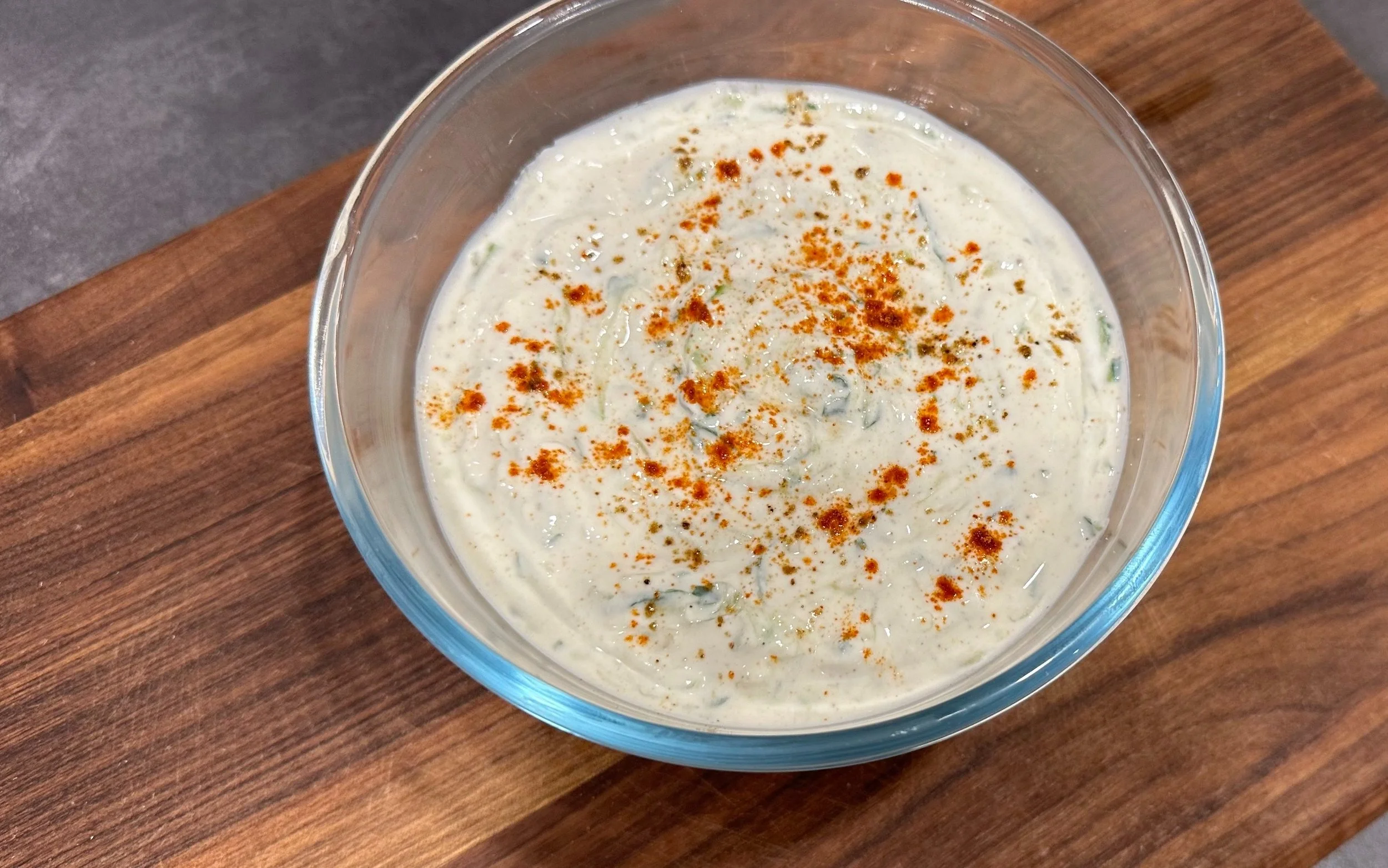 Traditional Indian Cucumber Raita | How to Make Indian Cucumber Yogurt ...