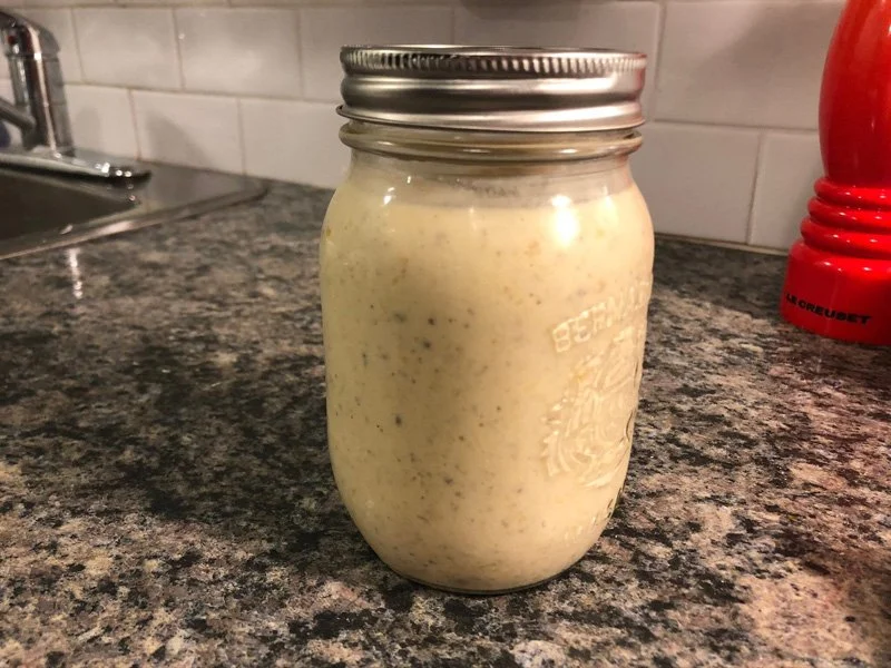 mango overnight oats base